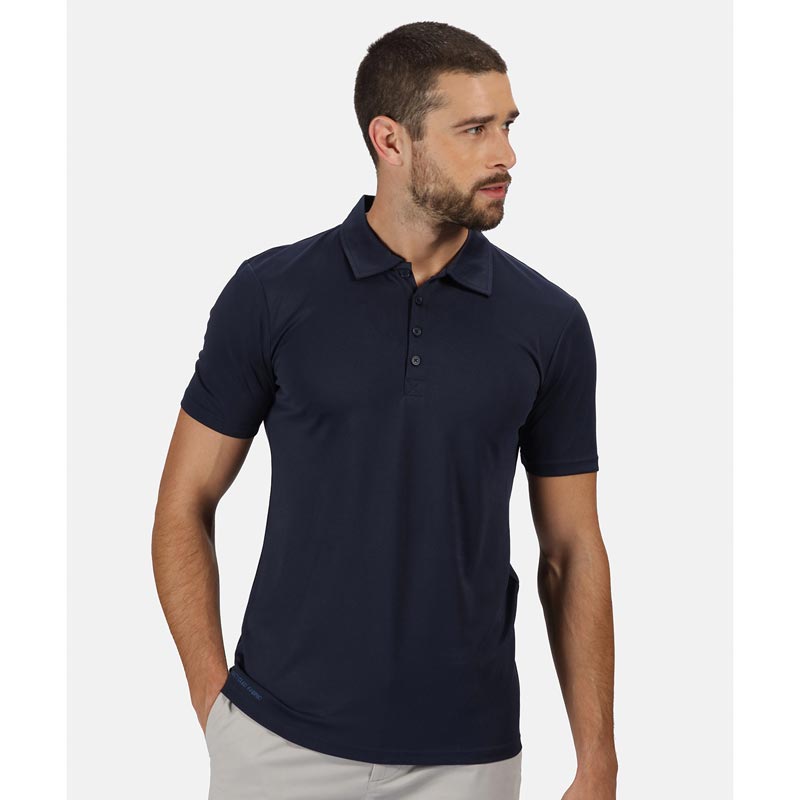 Honestly made recycled polo - Navy S